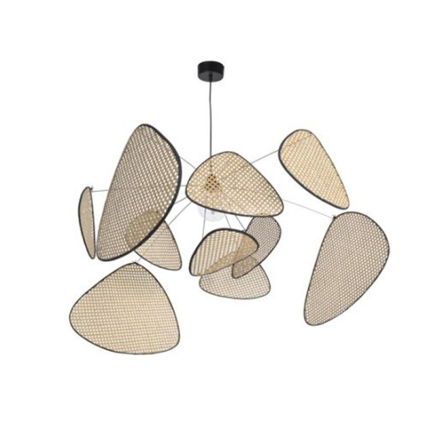 Market Set Hanging Lamp Screen XL Cane