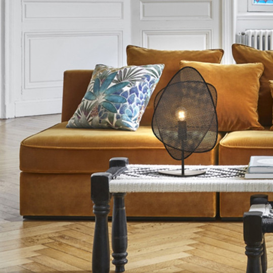 Market Set Table lamp Screen cane