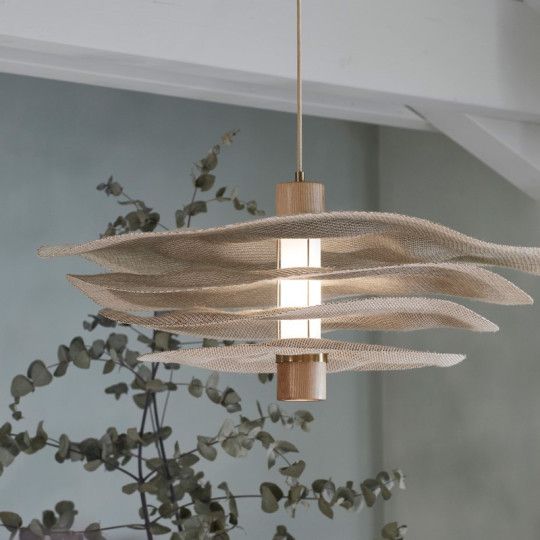 Market Set Hanging lamp Rivage 2l L