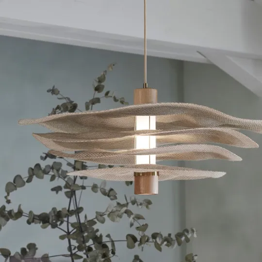 Market Set Hanging lamp Rivage 2l L