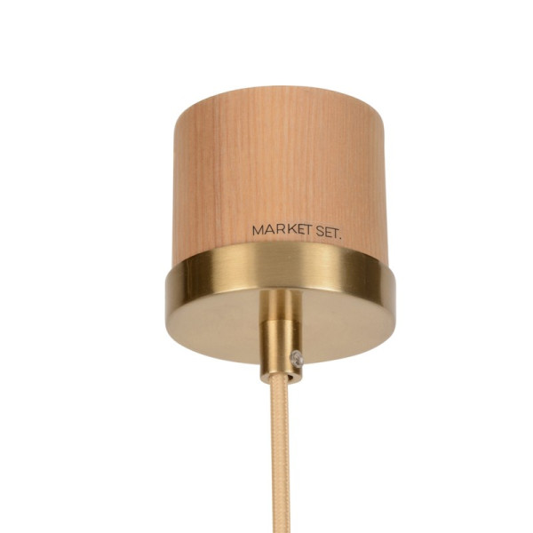 Market Set Hanging lamp Rivage 2l L