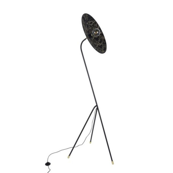 Market Set Floor Lamp Gatsby Kumo Black