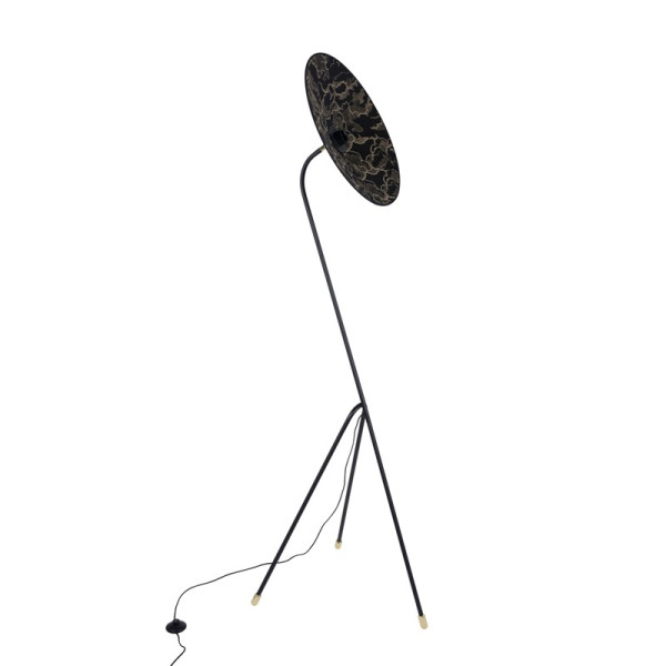 Market Set Floor Lamp Gatsby Kumo Black