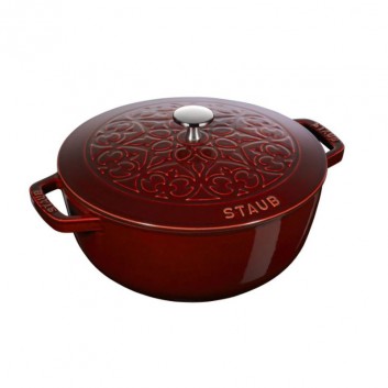 Staub cocotte Lys 24cm - Grenadine