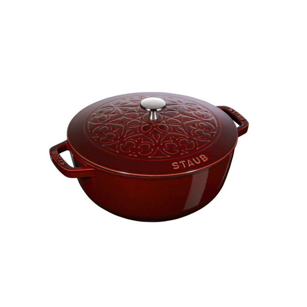 Staub cocotte Lys 24cm - Grenadine
