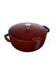 Staub cocotte Lys 24cm - Grenadine