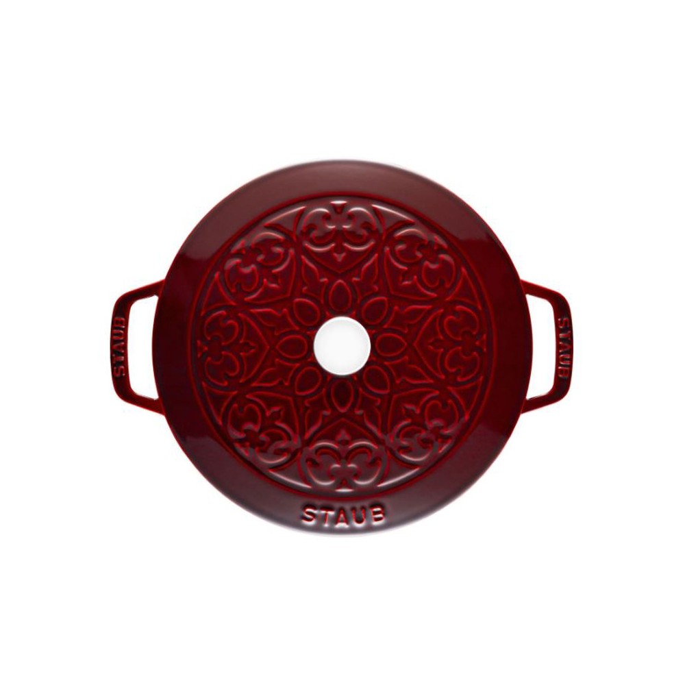 Staub cocotte Lys 24cm - Grenadine