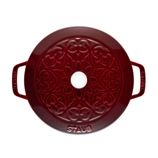 Staub cocotte Lys 24cm - Grenadine