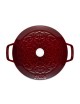 Staub cocotte Lys 24cm - Grenadine
