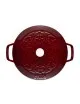 Staub cocotte Lys 24cm - Grenadine