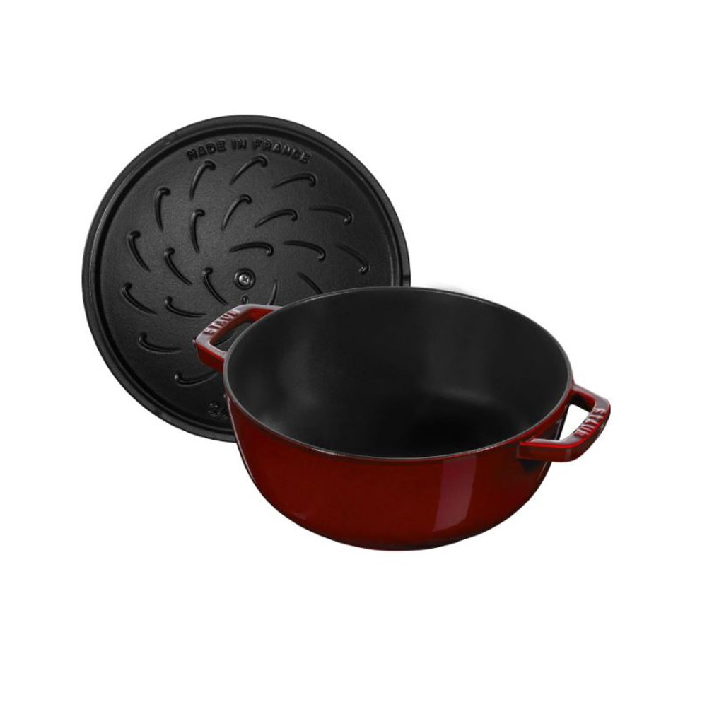 Staub cocotte Lys 24cm - Grenadine