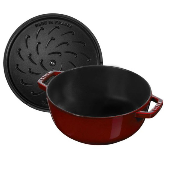 Staub cocotte Lys 24cm - Grenadine