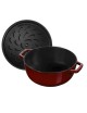 Staub cocotte Lys 24cm - Grenadine