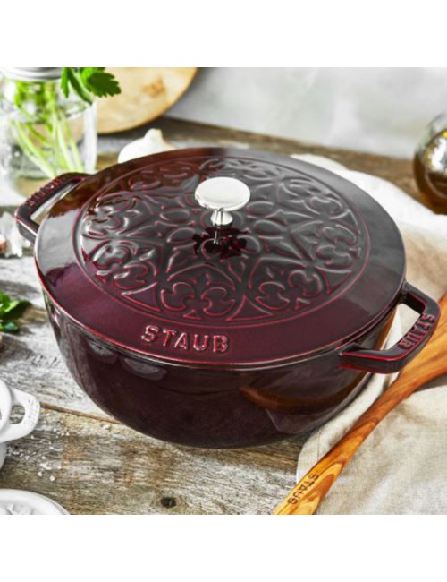 Staub cocotte Lys 24cm - Grenadine