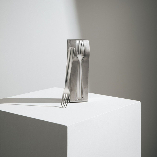 L'Empreinte n°2 Matt 24 pcs Cutlery Degrenne