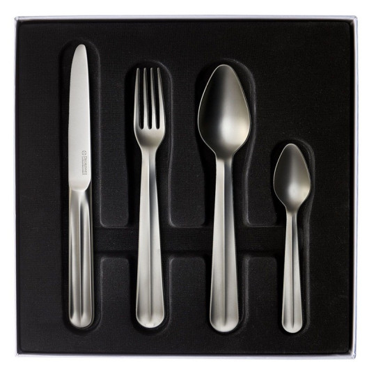 L'Empreinte n°2 Matt 24 pcs Cutlery Degrenne