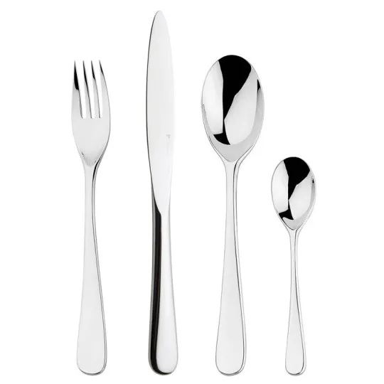 Aquatic Miroir 24pcs Cutlery Degrenne