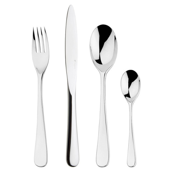 Aquatic Miroir 24pcs Cutlery Degrenne