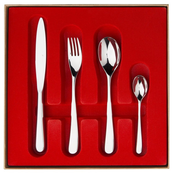 Aquatic Miroir 24pcs Cutlery Degrenne