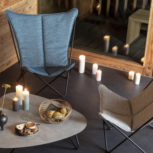 LAFUMA Sphinx Sunbrella Tundra Armchair - 2 colors