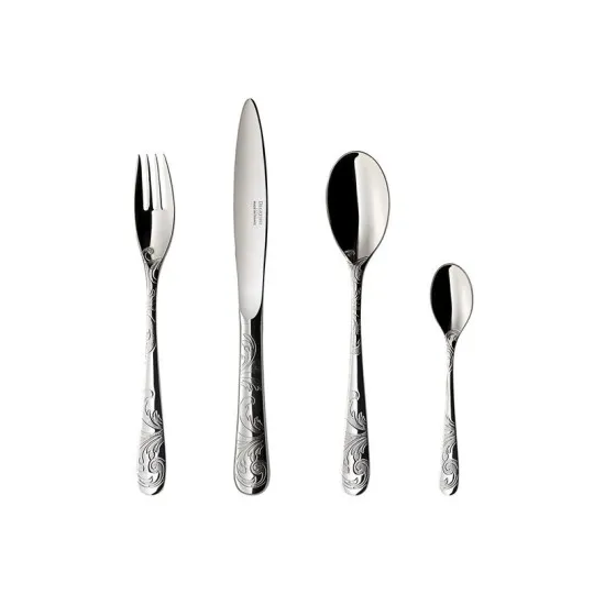 24 pieces of cutlery Aquatic Couture GUY DEGRENNE