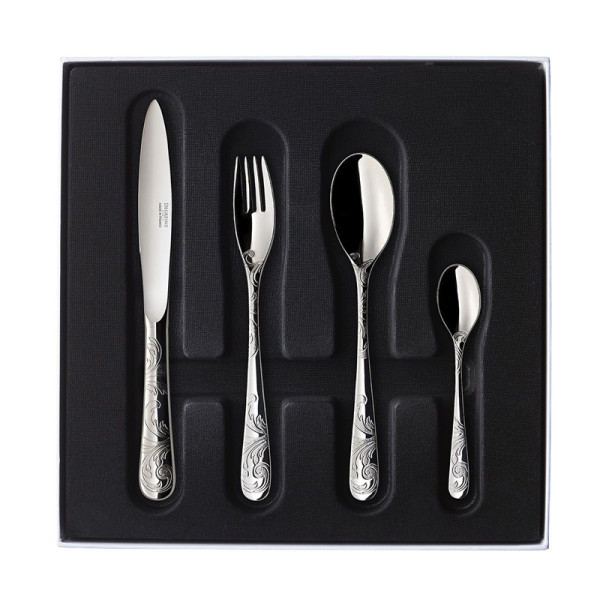 Aquatic Couture 24pcs Cutlery Degrenne
