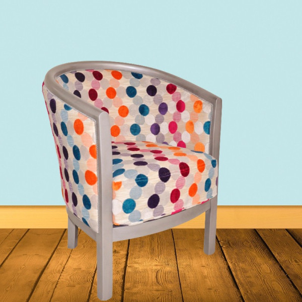 Charles Paget Cabriolet armchair