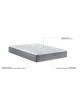 Epeda Dédicace Lyrides Mattress - 19 sizes