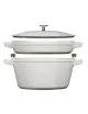 Staub 3-piece stacking set 24cm cocotte - 3 colors