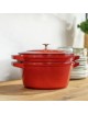 STAUB 3-Piece Stackable Cast Iron Cookware Set (24cm) - Casserole Dish and Frying Pan - 3 Colors