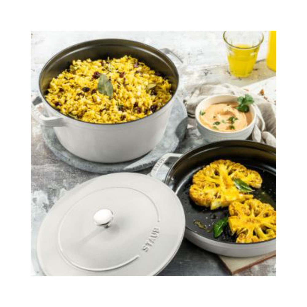 STAUB 鍋 24cm フランス製 Staub 【並行輸入品】 ストウブ 鍋 24cm ピコ・ココット