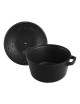 Staub 4-piece stacking set 24cm cocotte frying pan sauté pan - 3 colors
