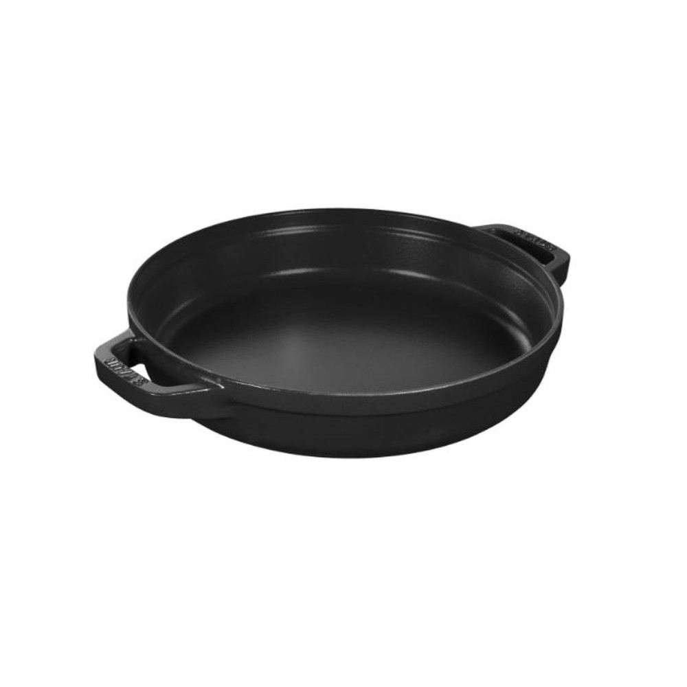 Staub 4-piece stacking set 24cm cocotte frying pan sauté pan