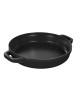 Staub 4-piece stacking set 24cm cocotte frying pan sauté pan - 3 colors