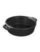 Staub 4-piece stacking set 24cm cocotte frying pan sauté pan - 3 colors