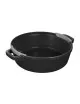 Staub 4-piece stacking set 24cm cocotte frying pan sauté pan - 3 colors