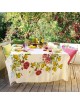 Garnier Thiebaut Citrons de Menton linen tablecloth - 4 sizes