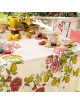 Garnier Thiebaut Citrons de Menton linen tablecloth - 4 sizes