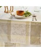Garnier Thiebaut Mille Dentelles tablecloth beige - 5 sizes