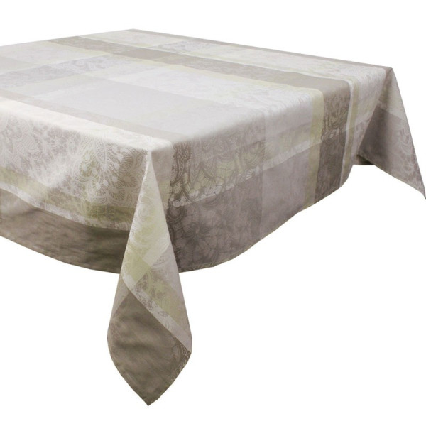 Garnier Thiebaut Mille Dentelles tablecloth beige - 5 sizes