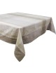 Garnier Thiebaut Mille Dentelles tablecloth beige - 5 sizes