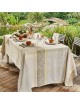 Garnier Thiebaut Mille Dentelles tablecloth beige - 5 sizes