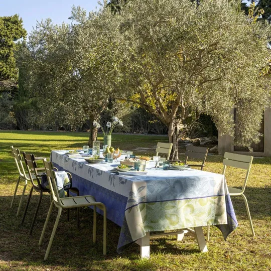 Le Jacquard Français Arrière Pays tablecloth - 2 colors