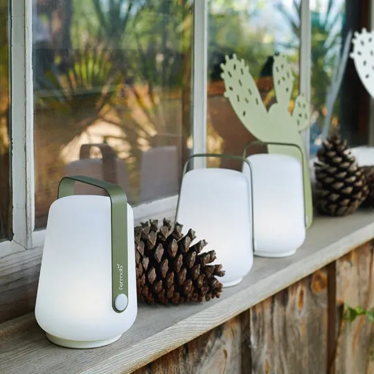 Fermob 3 Balad lamps H12 - 6 colors