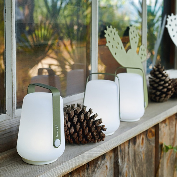 Fermob 3 Balad lamps H12 - 6 colors