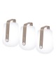 Fermob 3 Balad lamps H12 - 6 colors