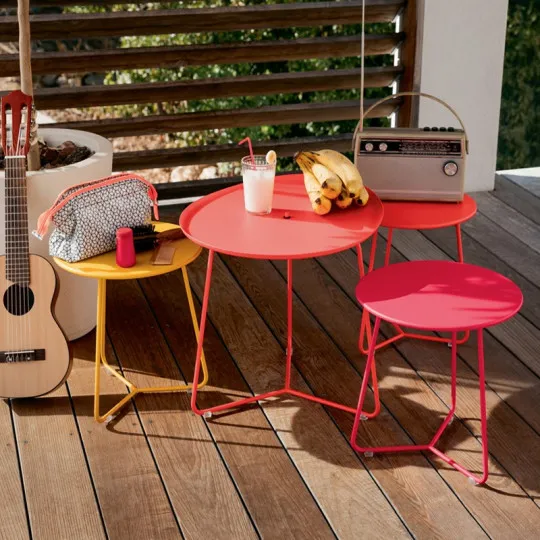 Fermob Cocotte Side Table 34cm - 19 colors