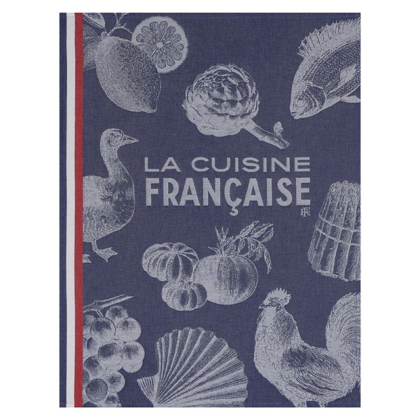 Le Jacquard Français Gastronomie française tea towel  - 2 colors