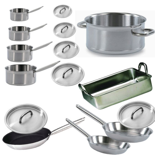 Matfer Tradition set 15 pieces