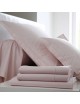 Blanc des Vosges Fitted sheet Cotton percale Bonnet Cap 30cm